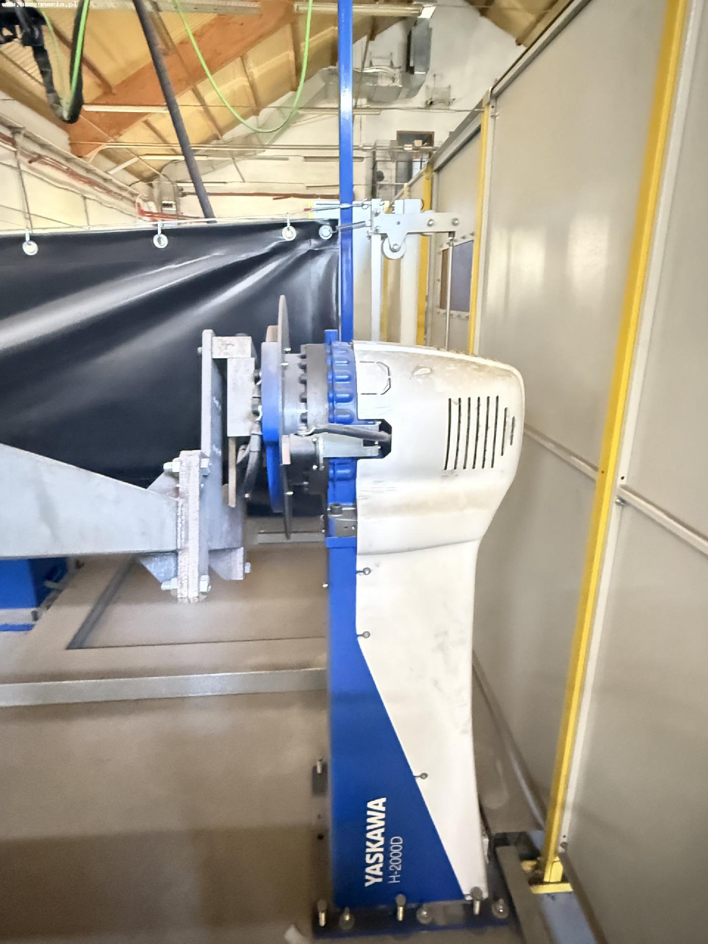 Stazione di saldatura robotizzata YASKAWA in vendita - foto 3